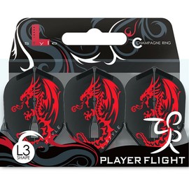 L-Style - Champagne Flight Pro - Neil Duff - Shape Colour Black