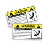 Real Sticky GPS Machine Tracking Sticker Anti Theft Security System