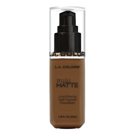 Maquillaje Liquido Truly Matte La Colors 40 Ml