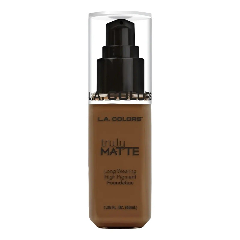 Maquillaje Liquido Truly Matte La Colors 40 Ml