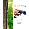 MLNSUNNY Double-Thickened and Widened 3-Step Climbing Aider for Hunting Tree