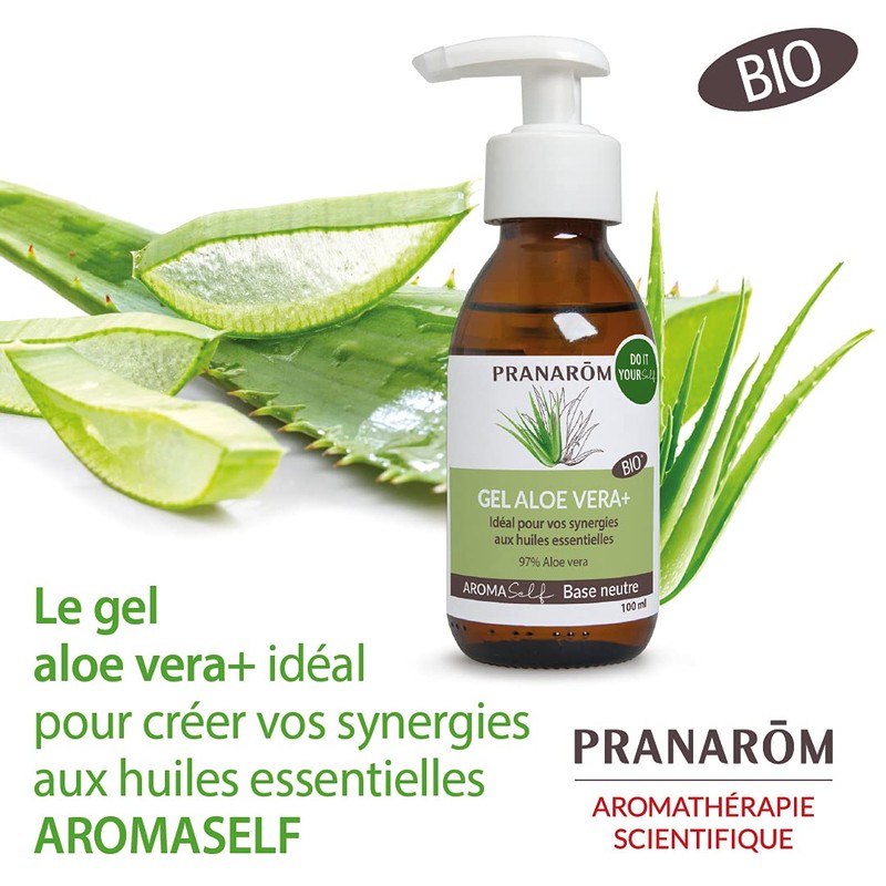 Aloe Vera+ Gel | 100 ml | Pranarôm
