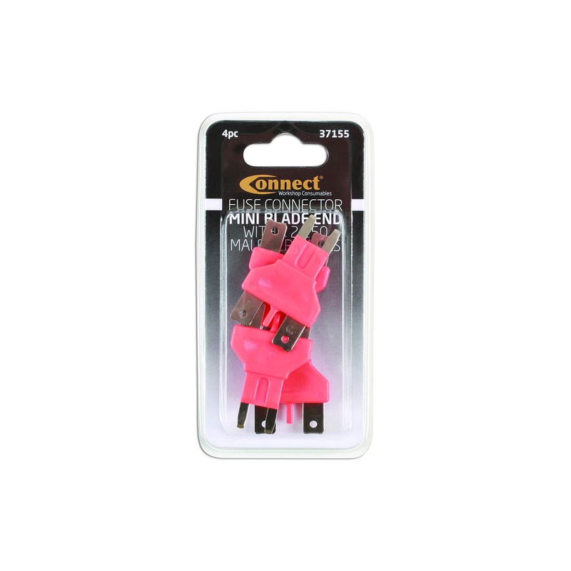 Connect 37155 Fuse Connector Mini Blade end with 250 Male