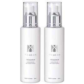TEAGAN Transerum All-in-One Whitening Stains Acne All-in-One Gel Whitening Essence Lotion Milky Lotion Serum Cream Men's 2-Piece Set