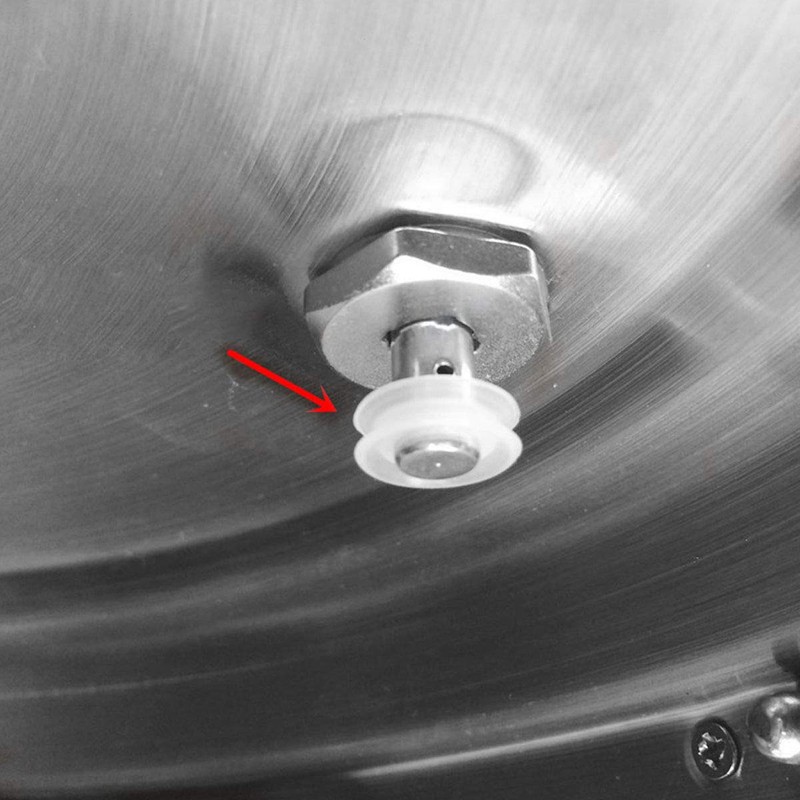 GJS Gourmet Floating Valve and Seal Ring for Fagor LUX