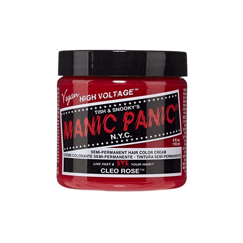 Manic Panic - Amplified cream vegan cruelty free semi-permanent hair