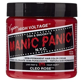 Manic Panic - Amplified cream vegan cruelty free semi-permanent hair colour