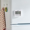 Tanita TD-414 WH Kitchen Timer, Waterproof, Magnetic Touch Panel, White