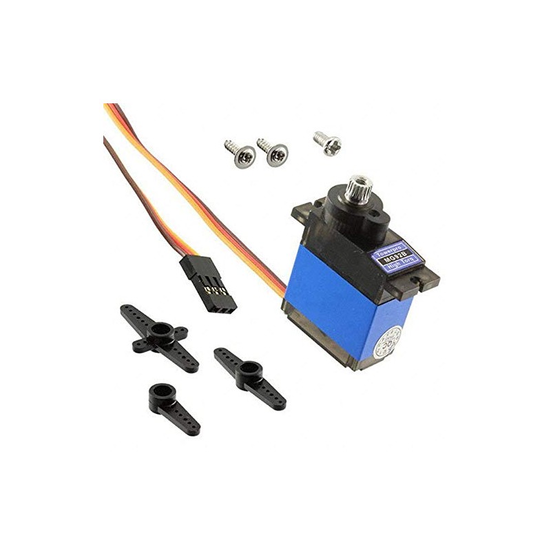 Adafruit MG92B 2307 Motor Micro Servo High Torque Metal Gear