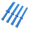 4PCs Plastic Chisel Scraper Set Non Marring Universal Scraper Remover