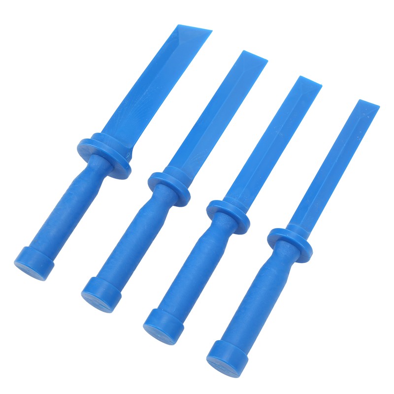 4PCs Plastic Chisel Scraper Set Non Marring Universal Scraper Remover