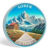 4 Year Sobriety Coin Gifts | Mountain Cabin AA Chip