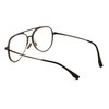 V.W.E. Men Large Aluminum Optical Frame Wide Fitment Reading Glasses