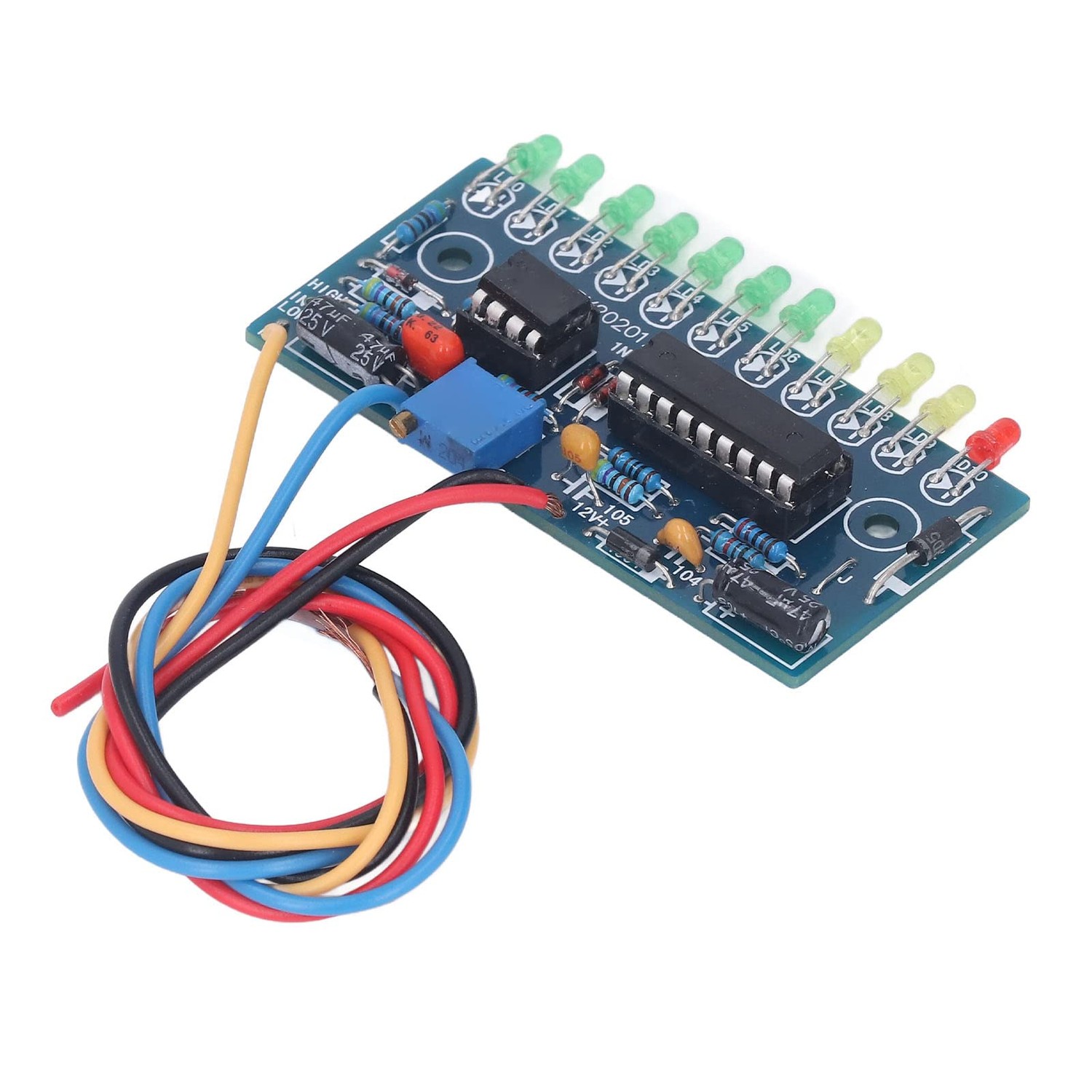 Led o Indicator Module 10 Seent 11pcs M LEDs o Indicator Board for VU ...