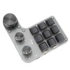 Mini Keypad 9 Keys 3 Knob RGB Multifunctional DIY Shortcut