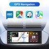 Wireless Carplay Single Din Touchscreen Radio Wireless Android Auto, Car
