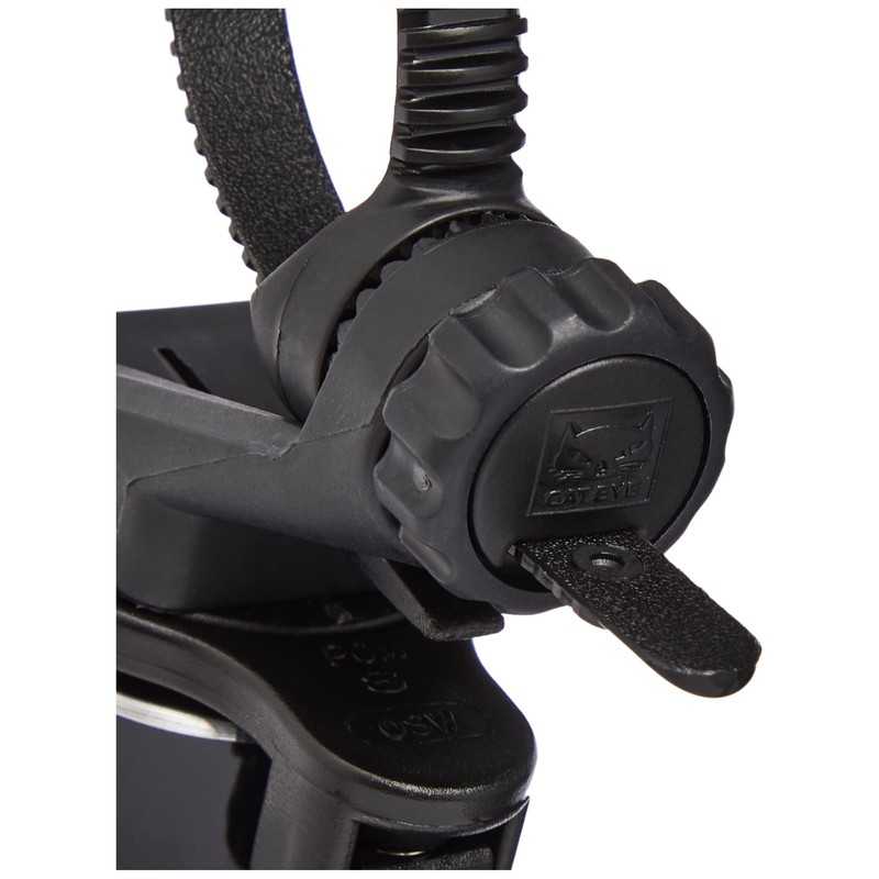 CATEYE OH-1100 Fee Band Bell Fahrradklingel, schwarz, one Size