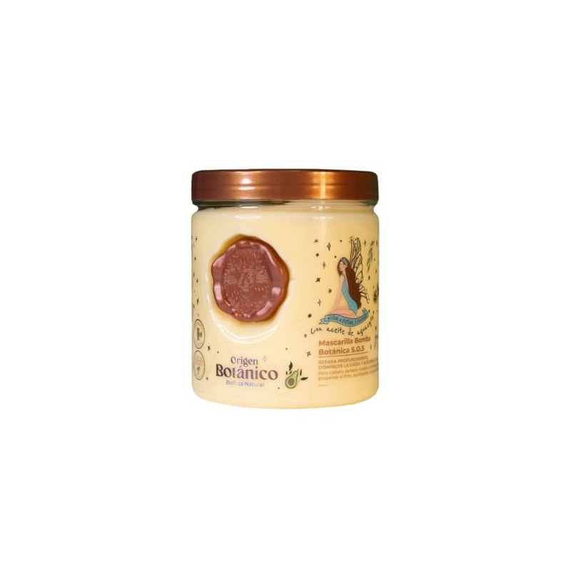 RUUFE Ritual Botanico Mascarilla Bomba Capilar Ritual Botanico X 400Ml