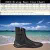 ZCCO Neoprene Diving Boots 5 mm - Non-Slip Rubber Sole