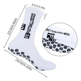 12 Pares Calcetines Futbol Medias Deportes Antideslizantes