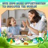3200+ Stickers for Kids, 3D Puffy Sticker, 64 Different Sheets,