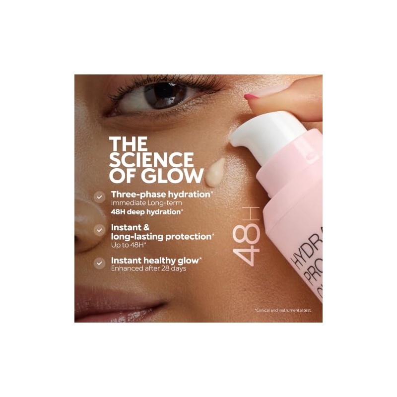 KIKO Milano Hydra Pro Glow | Face Cream | Hyaluronic
