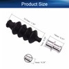 Heyiarbeit 32mm RC Boat Waterproof Push Rod Rubber Seal Bellow