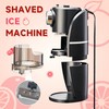 Shaved Ice Machine - Snow Cone Machine Equipped With Stainless