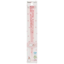 Skater Dishwasher Safe Acrylic Chopsticks, 8.3 inches (21 cm), Sumikko Gurashi Polar Bear A AAC45