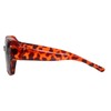 UV Protection Glasses Amber Anti Slip Lightweight Frame Polarized Sunglasses