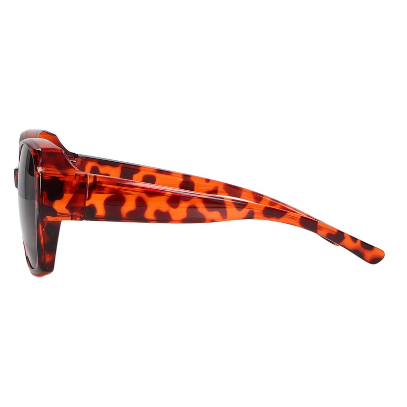 UV Protection Glasses Amber Anti Slip Lightweight Frame Polarized Sunglasses