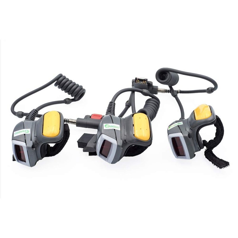 RS419 RS419-HP2000FSR 1D Laser Wearable Ring Barcode Scanner for Symbol