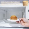 WIYETY 100 stampi per torte in carta per cuocere, mini