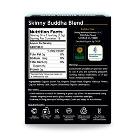 Buddha Teas Skinny Buddha Blend 18 Tea Bags