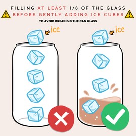 Pawzity Book Lovers Gift Ideas - Book Lovers Gifts for Bookworm, Bookclub, Readers - Drinking Cup with Lid, Straw & Brush for Women - 16 Oz Can Glass