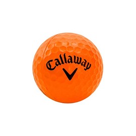 HX 18-Pack Practice Balls, Orange - New