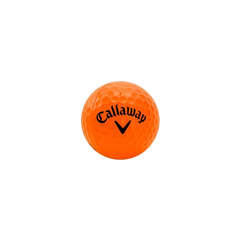 HX 18-Pack Practice Balls, Orange - New