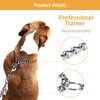 YAUYAP Cadena para Perros, Ajustable Cadena para Adiestramiento De Perros,