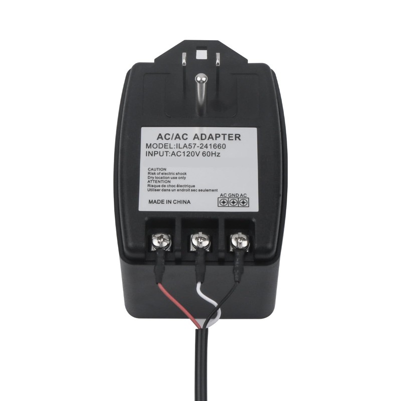 120/24VAC Sprinklers 526500 Indoor Irrigation Controller Transformer for Hunter Irritrol