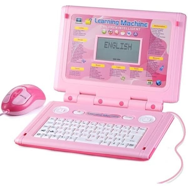 Kids Educational Laptop with 65 Learning Modes for Ages 5+