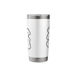 Feminine Faces Abstract Line Art For Feminist Artist Stainless Steel Insulated Tumbler