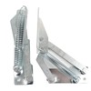 YIDELAI - Spring Hinge (1 Pair) 90 Degree Folding Lifting
