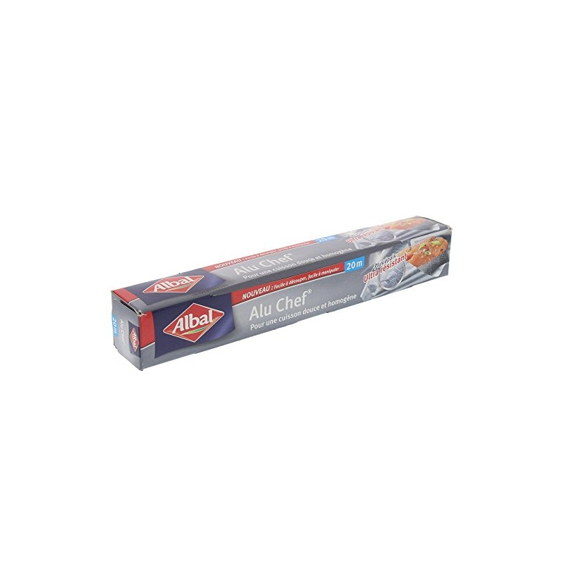 Albal 4008871200631 Alufolie Alu Chef, 20 x 0,29 m