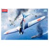Academy 12352 1/48 Japanese Navy Zero Ship Fighter Airplane Type