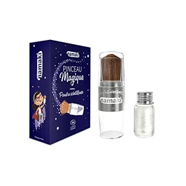 Namaki - Glitter Powder and Organic Magic Brush 110024 Silver