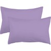 R&Z Plain Dyed Luxury Polycotton Housewife New 2 x Pillow