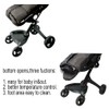 German Designed Winter Tour Waterproof Stroller Footmuff,Width Adjustable Design Fits