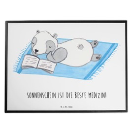 Mr. & Mrs. Panda Desk Mat Summer Sunshine Gift Mood Stationery Office Supplies Autumn Seasons