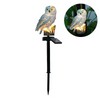 Solar Owl Garden Light for Outdoor Decor – LED Animal