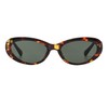 Long Keeper Retro Ovale Sonnenbrille 90er Style Vintage Sonnenbrille Damen
